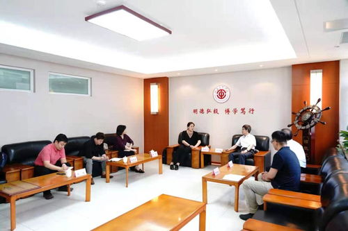 跨江傳音 | 北京外企國(guó)際教育咨詢(xún)蒞校專(zhuān)場(chǎng)交流，共探國(guó)際教育改革與職業(yè)賦能新思路