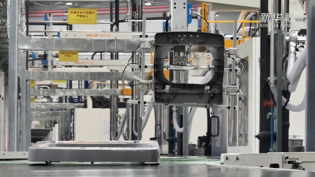 產(chǎn)業(yè)集聚訂單旺 中歐班列長(zhǎng)安號(hào)再提速